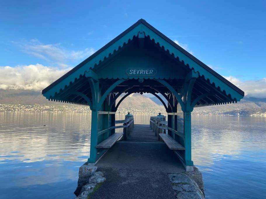 Bel Apt Terrasse A 2 Pas Du Lac Sévrier Extérieur photo
