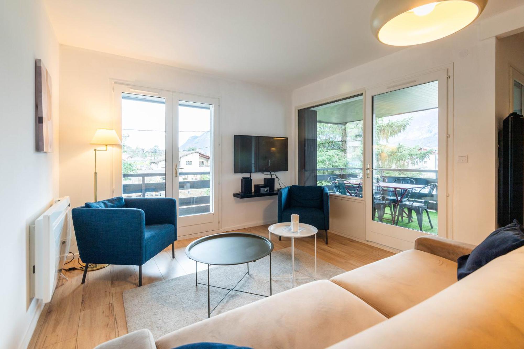 Bel Apt Terrasse A 2 Pas Du Lac Sévrier Extérieur photo
